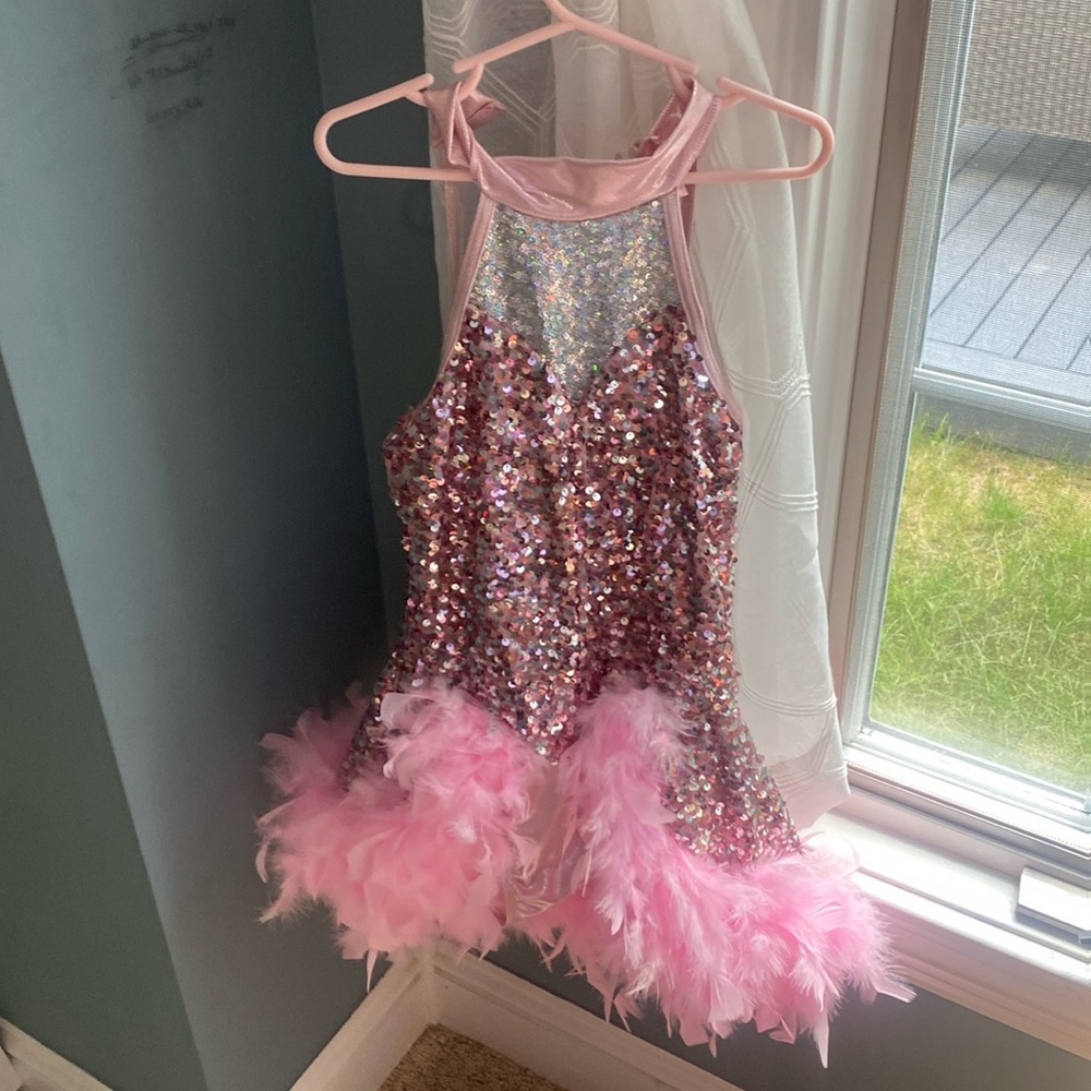 Weissman dance costume size MC, style # 9860